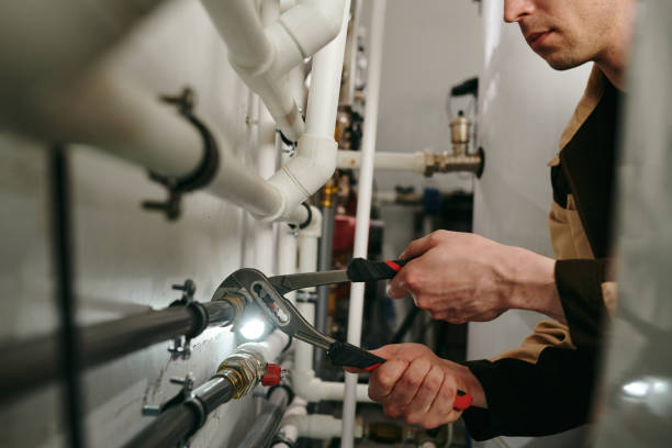Gas Line Repair in Richmond, VA